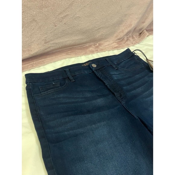 *HOST PICK* Jen7 | 7 For All Mankind | Dark Wash Ankle Skinny Jeans NWT - Picture 9 of 14